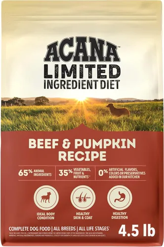 Miniatura 15 de ACANA Singles Alimento Seco para Perros de Ingrediente Limitado Sin Granos Alto en Proteínas Receta de Cordero y Manzana Bolsa de 4.5lb