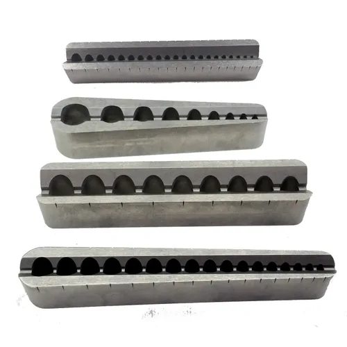 Miniatura 2 de Big Gator Tools BGT - Juego de 4 guías de precisión SAE + orificios numéricos, 4 unidades Blue Star Nutraceuticals