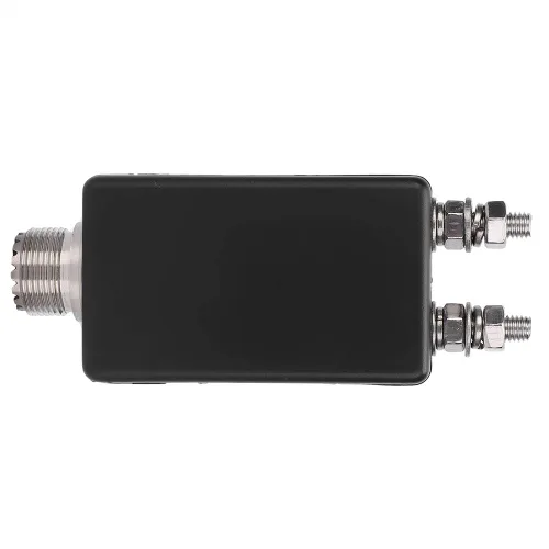 Miniatura 7 de AMONIDA 1:1 Mini Balun, HF Uso Frecuencia Plástico Shell Mini Balun, para QRP al aire libre estación y muebles