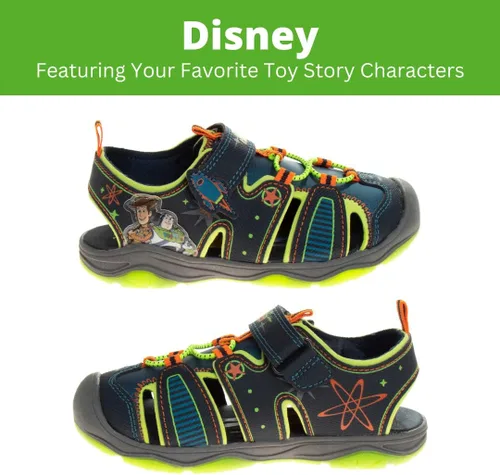 Miniatura 2 de Disney - Sandalias de Toy Story para niños - Sandalias deportivas de verano iluminadas (bebésniños pequeños)