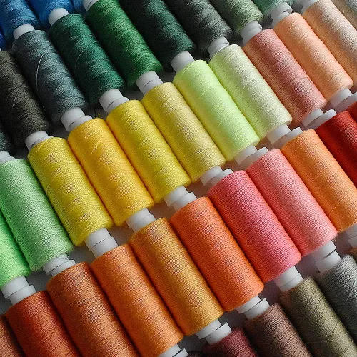 Miniatura 4 de Hilo de coser de 100 colores para máquina de coser y coser a mano de poliéster para coser a mano, bordado, máquina, acolchado y manualidades