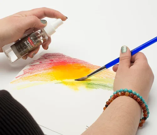 Miniatura 3 de Jerry's Artarama Botellas pulverizadoras de niebla fina, botellas de aerosol para artistas y manualidades para agua, acuarela o acrílicos, paquete