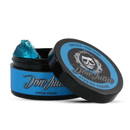 Miniatura 5 de Don Juan Hybrido Pomade A base de agua Fijación fuerte Alto brillo Extractos de plantas naturales y minerales oceánicos Aroma de brisa