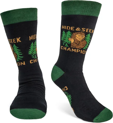 Miniatura 68 de Lavley Calcetines divertidos para adultos, regalos novedosos y rellenos de calcetines para hombres, mujeres y adolescentes, talla única