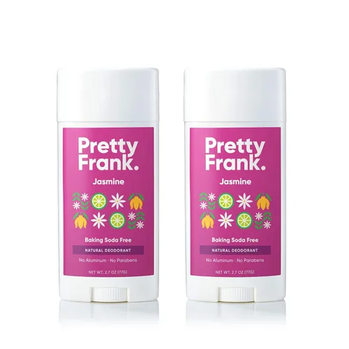 Miniatura 12 de Pretty Frank Desodorante natural sin aluminio con carbón, sin bicarbonato de sodio, carbón marino (paquete de 1) Respetuoso con la piel sensible