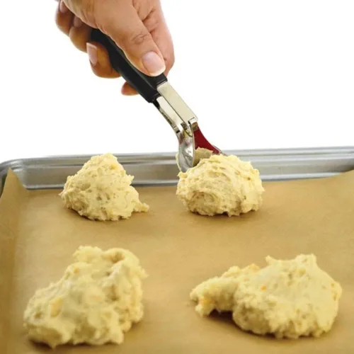 Miniatura 3 de Norpro Cuchara y suelta cuentagotas para galletas, 7.5 pulgadas/7.5 in, como se muestra