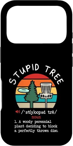 Miniatura 30 de Disc Golf Stupid Tree Funny Disc Golfing Lover Player Gift Case for iPhone 17