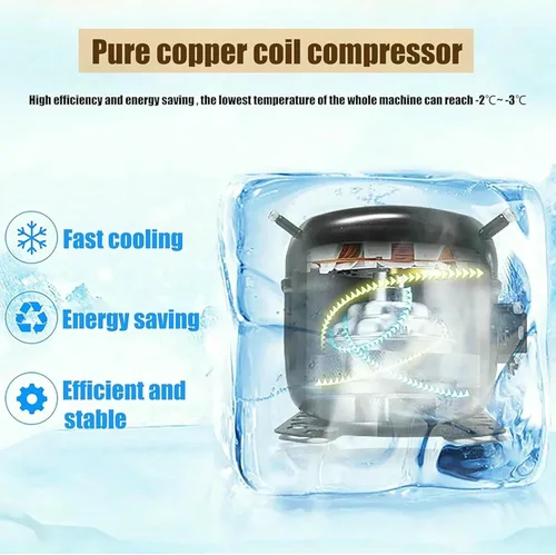 Miniatura 4 de 15/30/45L Máquina comercial de granizado de hielo, 1000 W Slushy Maker Slushy, máquina de hielo granizado para restaurante cafetería, 30L (45L)