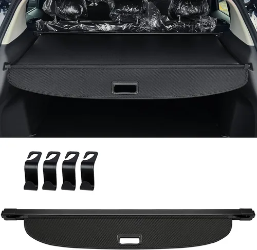 Miniatura 34 de AUXKO Cubierta retráctil de carga para Toyota Prius 2015-2010, cubierta de maletero de carga, cubierta de seguridad para 2015 2014 2013 2012 Prius