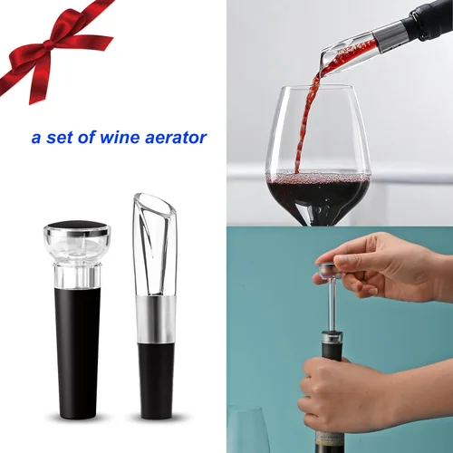 Miniatura 5 de Enfriador de vino eléctrico, enfriador de una sola botella para 750ml de vino o algo de champán, enfriador sin hielo de acero inoxidable que