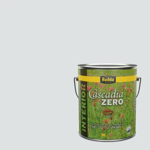 Miniatura 2 de Rodda Paint CASCADIA XL - Pintura e imprimación satinada para exteriores en uno, cuarto de galón, azul Madonna