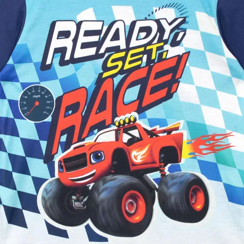 Miniatura 3 de Blaze and the Monster Machines Pijamas Blaze para niños