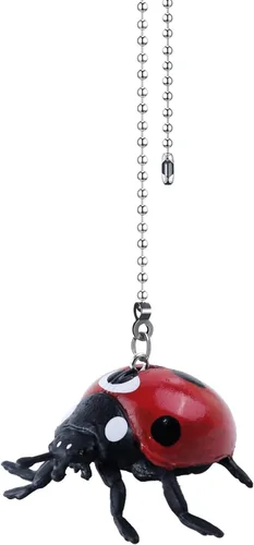 Miniatura 8 de Cadena de tirón del ventilador de techo de gato Dotlite, extensión de encanto con tira de cadena de gato de gimnasio realista y linda, cadenas