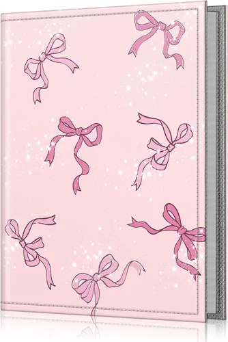 Miniatura 26 de Fintie Photo Album 4x6 Photos - 52 Pockets Small Mini Capacity Premium Vegan Leather Cover, Portable Wallet Albums for Family Wedding Boys Girls