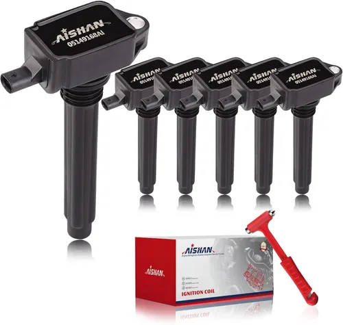 Miniatura 10 de Juego de 6 bobinas de encendido compatibles con Honda Accord Odyssey 3.0L 3.2L 3.5L V6 Acura TL CL RL LX EX V6 Vue Reemplazo # UF242
