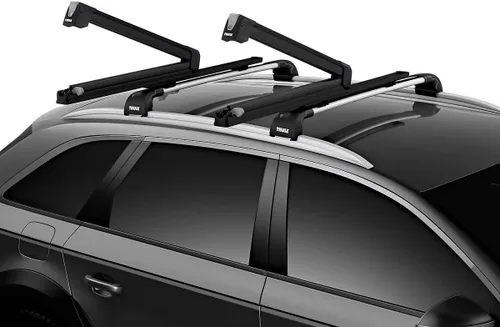Miniatura 2 de Thule SnowPack Extender Esquí/Snowboard Rack (6pr/4 Tablas), Negro