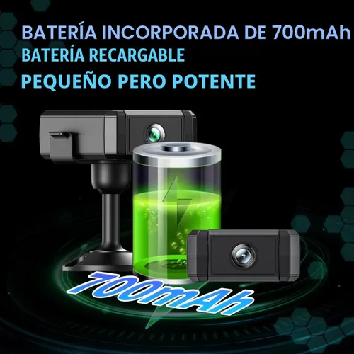 Miniatura 6 de Cámara inalámbrica pequeña 4K Wifi Cámara de seguridad Mini cámara para interiores y exteriores, cámara portátil inteligente para perros y mascotas