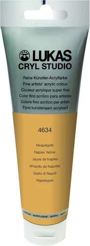 Miniatura 31 de Lukas CRYL Studio Artist - Pintura acrílica para artistas, Alizarín Carmesí, tubo de 125 ml - Pinturas acrílicas de alto pigmento para pintura