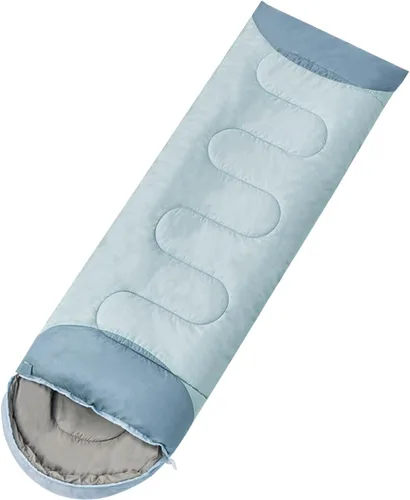 Miniatura 8 de Saco de dormir de 0 grados para adultos, compacto, ligero, para clima frío, para 2-3 estaciones, camping, mochilero, se adapta a 5°F ~ 50°F, 4.3