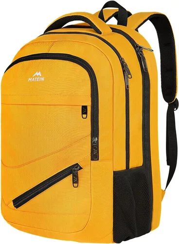 Miniatura 20 de MATEIN - Mochila para laptop de gran capacidad para mujeres, mochila de viaje aprobada por TSA con correa para equipaje y puerto USB, mochila