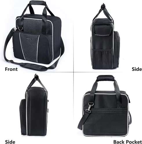 Miniatura 6 de BAGSPRITE Bolsa de viaje para cafetera, compatible con Keurig K-Mini o K-Mini Plus, funda de transporte para cafetera de una sola porción