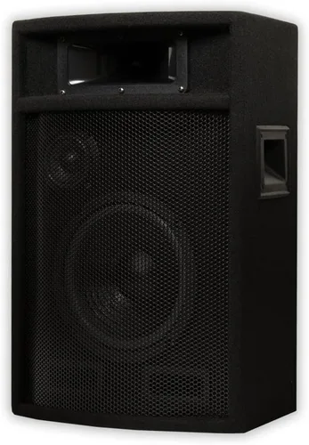 Miniatura 2 de Acoustic Audio by Goldwood PA-380X - Altavoces pasivos de audio acústico para DJ, 8 pulgadas, PA Karaoke, audio casero de estudio de 3 vías