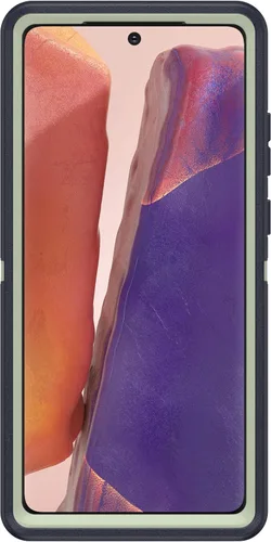 Miniatura 3 de OtterBox Defender Screenless Series - Funda resistente y funda con clip para cinturón para Galaxy Note 20 5G (no Ultra), embalaje al por menor