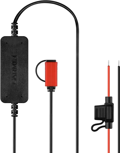 Garmin Cable de alimentación, cable desnudo, 1.5A