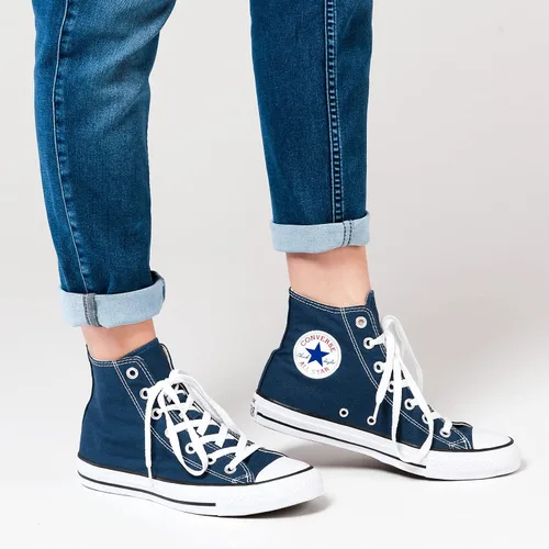 Miniatura 2 de Tenis altos CONVERSE Chuck Taylor All Star azul