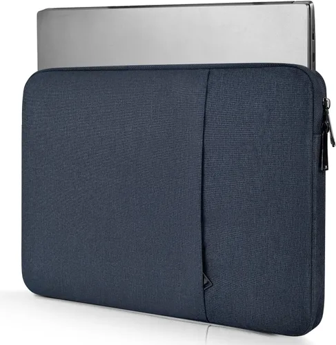 Miniatura 11 de Funda para monitor portátil de 15.6 pulgadas, funda de transporte para la mayoría de monitores portátiles de 15.6 a 16.1 pulgadas con bolsillo Negro
