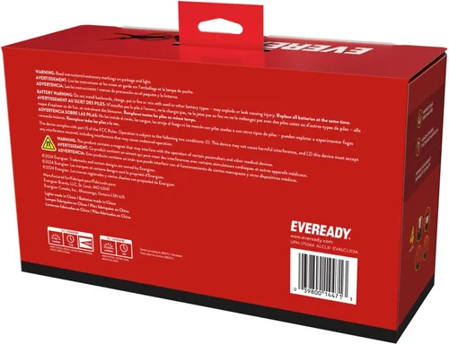 Miniatura 8 de Eveready - Linterna LED para campamento 360 PRO (paquete de 3), luces de tienda superbrillantes, linternas LED resistentes al agua IPX4 para cortes