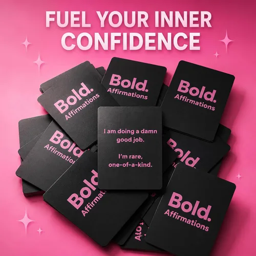 Miniatura 5 de Bold. Badass - Tarjetas de afirmación – 100 afirmaciones motivacionales e inspiradoras diarias para mujeres, regalos para mujeres, mejor amiga