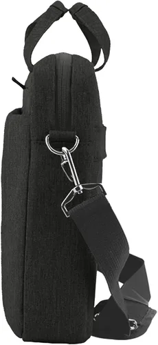 Miniatura 5 de Kroser - Bolso de hombro para portátil de 15,6 pulgadas, maletín bandolera para portátil, bolso de mano repelente al agua, para negocios, unisex