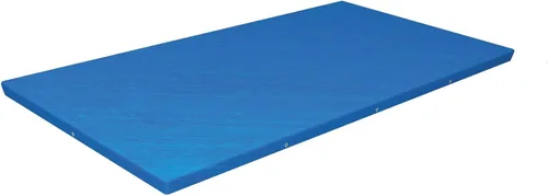 Miniatura 11 de Bestway Flowclear - Cubierta rectangular de 8 pies 6 pulgadas x 67 pulgadas para piscinas sobre el suelo, con agujeros de drenaje y cuerdas