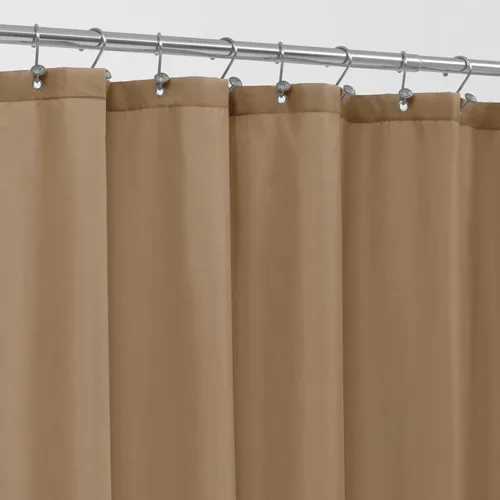 Miniatura 25 de ALYVIA SPRING - Forro de tela impermeable para cortina de ducha, cortina de tela lavable para baño - Tamaño estándar 72 x 72, azul