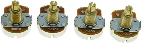 Miniatura 6 de Paquete de 2 botes de bajo para guitarra alfa de tamaño completo.