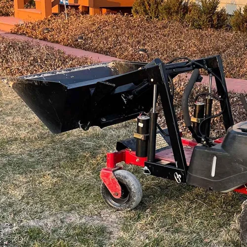 Miniatura 2 de Titan 42" Mini Skid Steer Bucket