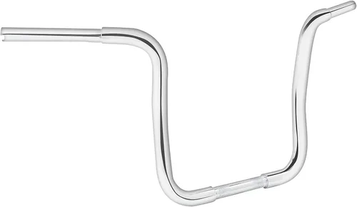 Miniatura 24 de Green-L 1 1/4" Manillar Ape Hanger de 12" de elevación para Harley Sportster XL883 XL1200 Softail FLST FXST, motocicleta personalizada de 1.25
