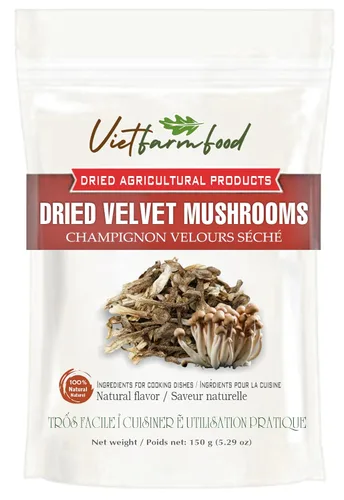 Miniatura 14 de SETAS ABALONE SECAS 5.29 Oz (5.29 oz) VIETFARMFOOD: Productos agrícolas secos con sabor natural puro. Utilizados como ingredientes de cocina