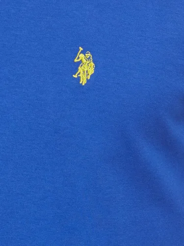 Miniatura 4 de U.S. Polo Assn. Camisa entretejida de color sólido para hombre
