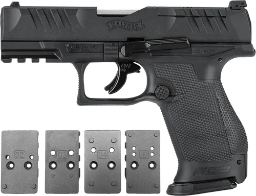T4E Walther PDP - Pistola de entrenamiento compacta calibre .43 para paintball