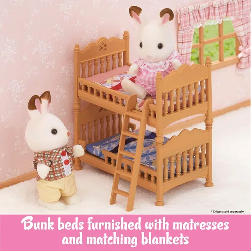 Miniatura 10 de Calico Critters Set de habitación infantil, papel, multicolor