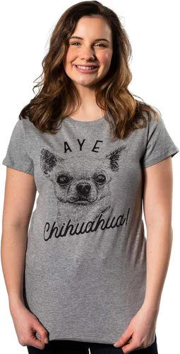 Miniatura 3 de Camiseta divertida para mujer, diseño de Aye Chihuahua