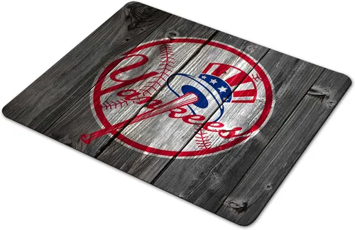 Miniatura 3 de Alfombrilla de mouse deportiva con diseño de grano de madera, base de goma antideslizante para computadoras portátiles, alfombrillas de mouse