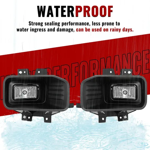 Miniatura 4 de HECASA Par de luces antiniebla compatibles con Ford F150 F-150 2018-2020 Reemplazo para FO2593246 FO2592246 FO2592246 Lámparas antiniebla