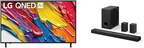 Miniatura 17 de LG Smart TV Class QNED AI 4K QNED82A Series de 55 pulgadas (55QNED82AUA, 2025) S70TY 3.1.1-Channel QNED Barra de sonido a juego para TV (modelo 2024)