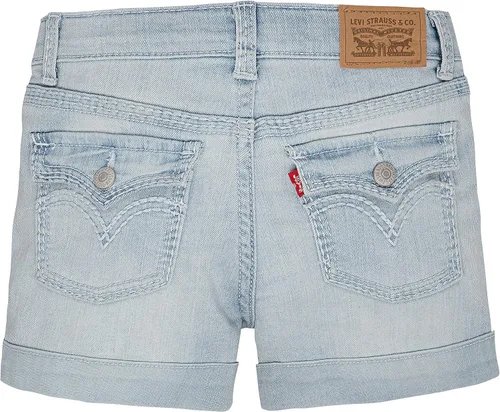 Miniatura 2 de Levi's Pantalones cortos de mezclilla para niña
