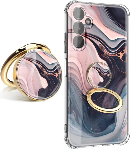 Miniatura 42 de para Samsung Galaxy a15 5G [Funda de Mármol Delgada]+[Anti-Caída Protectora] Fundas de Teléfono de TPU Suave y Elegantes para Mujeres de 6.5 Pulgadas