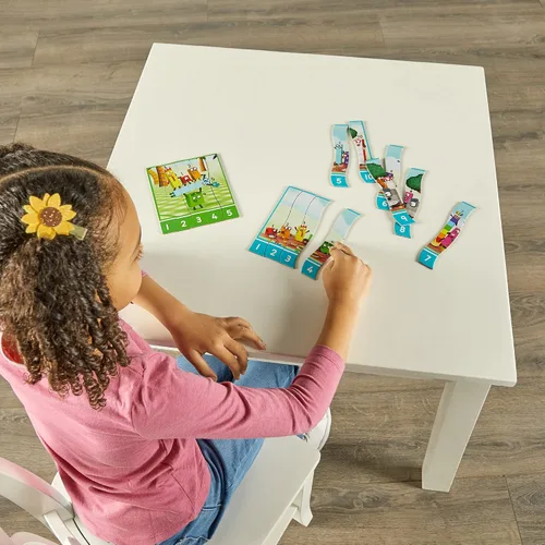 Miniatura 8 de Learning Resources Numberblocks - Juego de rompecabezas de secuenciación, rompecabezas de números, rompecabezas de matemáticas, 10 rompecabezas