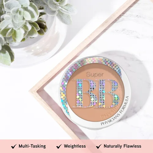 Miniatura 5 de Physicians Formula Super BB Crema Bálsamo de Belleza Todo en Uno en Polvo Luz/Media Probado por Dermatólogos, Probado Clínicamente